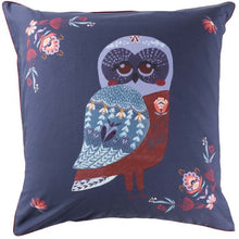 Load image into Gallery viewer, Taie d'oreiller carrée pur coton biologique Anouchka (64x64) - Allsport