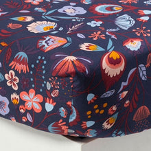 Load image into Gallery viewer, Drap housse pur coton biologique Anouchka (140x190) - Allsport