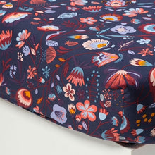 Load image into Gallery viewer, Drap housse pur coton biologique Anouchka (90x190) - Allsport