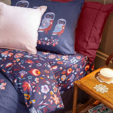 Load image into Gallery viewer, Drap housse pur coton biologique Anouchka (140x190) - Allsport