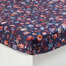 Load image into Gallery viewer, Drap housse pur coton biologique Anouchka (140x190) - Allsport