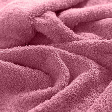 Load image into Gallery viewer, Serviette de toilette coton biologique Anouchka azalée (50x90) - Allsport