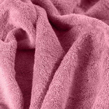 Load image into Gallery viewer, Burnous coton biologique Anouchka azalée (80x80) - Allsport