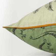 Load image into Gallery viewer, Taie d'oreiller rectangulaire pur coton biologique Dinotopi (50x70) - Allsport