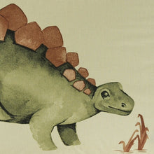 Load image into Gallery viewer, Taie d'oreiller rectangulaire pur coton biologique Dinotopi (50x70) - Allsport