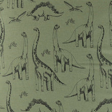 Load image into Gallery viewer, Taie d'oreiller rectangulaire pur coton biologique Dinotopi (50x70) - Allsport