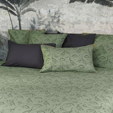 Load image into Gallery viewer, Taie d'oreiller rectangulaire pur coton biologique Dinotopi (50x70) - Allsport