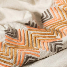 Load image into Gallery viewer, Housse de couette lin et coton Boho (220x240) - Allsport