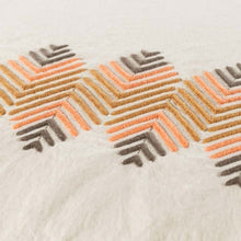 Load image into Gallery viewer, Taie d'oreiller rectangulaire lin et coton Boho (50x70) - Allsport