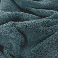 Load image into Gallery viewer, Drap de douche coton Cubes II vert cèdre - Allsport