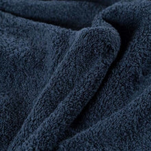 Load image into Gallery viewer, Drap de douche coton Hesperis bleu 70x130 - Allsport