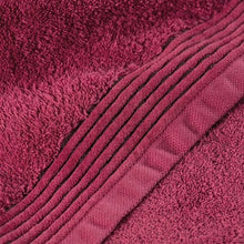 Load image into Gallery viewer, Serviette de toilette coton Hesperis pivoine (50X100) - Allsport