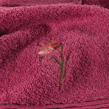 Load image into Gallery viewer, Drap de douche coton Hesperis pivoine (70x130) - Allsport