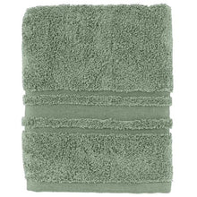 Load image into Gallery viewer, Drap de bain coton Lola II Sauge (90x150) - Allsport