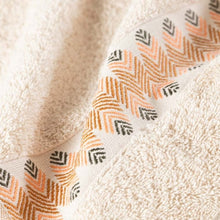 Load image into Gallery viewer, Drap de bain coton Boho beige (90x150) - Allsport