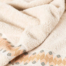 Load image into Gallery viewer, Drap de bain coton Boho beige (90x150) - Allsport
