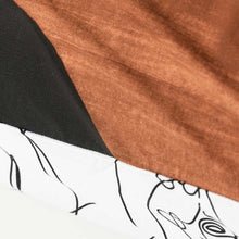 Load image into Gallery viewer, Taie d'oreiller carrée percale de coton Callipyge (65x65) - Allsport