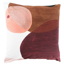 Load image into Gallery viewer, Taie d'oreiller carrée percale de coton Callipyge (65x65) - Allsport