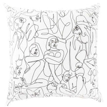 Load image into Gallery viewer, Taie d'oreiller carrée percale de coton Callipyge (65x65) - Allsport