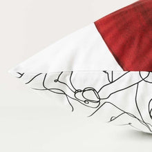 Load image into Gallery viewer, Taie d'oreiller rectangulaire percale de coton Callipyge (50x70) - Allsport