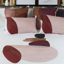 Load image into Gallery viewer, Taie d'oreiller rectangulaire percale de coton Callipyge (50x70) - Allsport