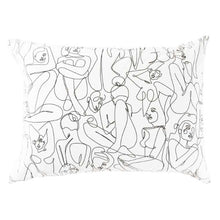 Load image into Gallery viewer, Taie d'oreiller rectangulaire percale de coton Callipyge (50x70) - Allsport