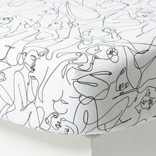 Load image into Gallery viewer, Drap housse percale de coton Callipyge (180x200) - Allsport