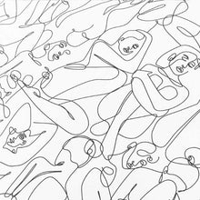 Load image into Gallery viewer, Drap housse percale de coton Callipyge (160x200) - Allsport