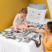 Load image into Gallery viewer, Housse de couette pur coton Jocamini  (200x200) - Allsport