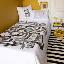 Load image into Gallery viewer, Housse de couette pur coton Jocamini  (200x200) - Allsport