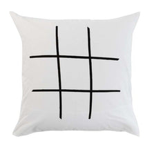 Load image into Gallery viewer, Taie d'oreiller carrée pur coton Jocamini (65x65) - Allsport