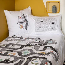 Load image into Gallery viewer, Taie d'oreiller rectangulaire pur coton Jocamini  (50x70) - Allsport