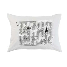 Load image into Gallery viewer, Taie d'oreiller rectangulaire pur coton Jocamini  (50x70) - Allsport