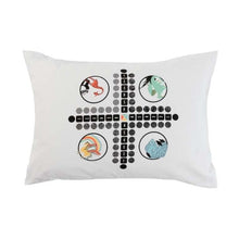 Load image into Gallery viewer, Taie d'oreiller rectangulaire pur coton Jocamini  (50x70) - Allsport