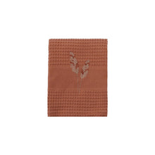 Load image into Gallery viewer, Torchon coton nid d'abeille Graminee  tomette