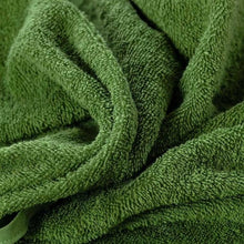 Load image into Gallery viewer, Essuie-mains rond coton Avent vert (70cm) - Allsport