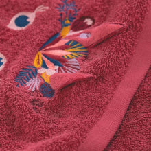 Load image into Gallery viewer, Serviette de toilette coton Kittyful cassis (50X100) - Allsport