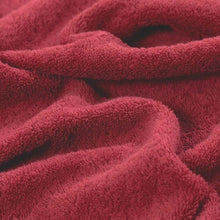 Load image into Gallery viewer, Serviette de toilette coton Kittyful cassis (50X100) - Allsport