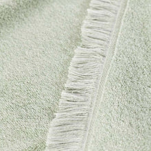 Load image into Gallery viewer, Serviette de toilette coton biologique Anya tilleul (50x100) - Allsport