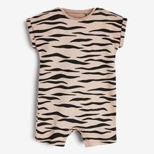 Load image into Gallery viewer, Monochrome Character 3 Pack Rompers (0mths-12mths) - Allsport