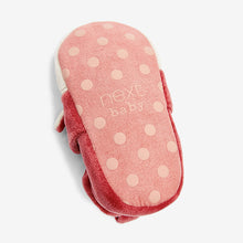 Load image into Gallery viewer, Rush Brown Slip-On Baby Shoes (0-18mths) - Allsport