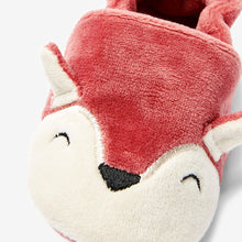 Load image into Gallery viewer, Rush Brown Slip-On Baby Shoes (0-18mths) - Allsport