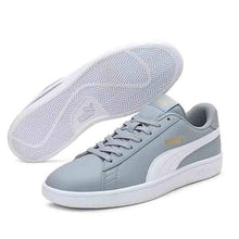 Load image into Gallery viewer, SMASH V2 LEATHER TRAINERS - Allsport