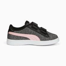 Load image into Gallery viewer, PUMA Smash v2 Glitz Glam Sneakers Kids
