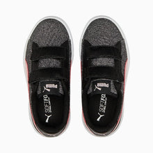 Load image into Gallery viewer, PUMA Smash v2 Glitz Glam Sneakers Kids