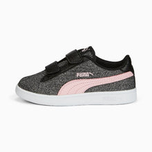 Load image into Gallery viewer, PUMA Smash v2 Glitz Glam Sneakers Kids