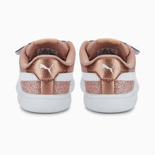 Load image into Gallery viewer, PUMA Smash v2 Glitz Glam Sneakers Babies