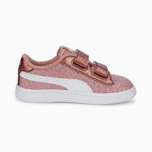 Load image into Gallery viewer, PUMA Smash v2 Glitz Glam Sneakers Babies
