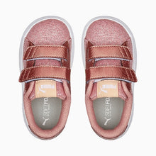 Load image into Gallery viewer, PUMA Smash v2 Glitz Glam Sneakers Babies