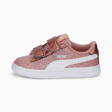Load image into Gallery viewer, PUMA Smash v2 Glitz Glam Sneakers Babies